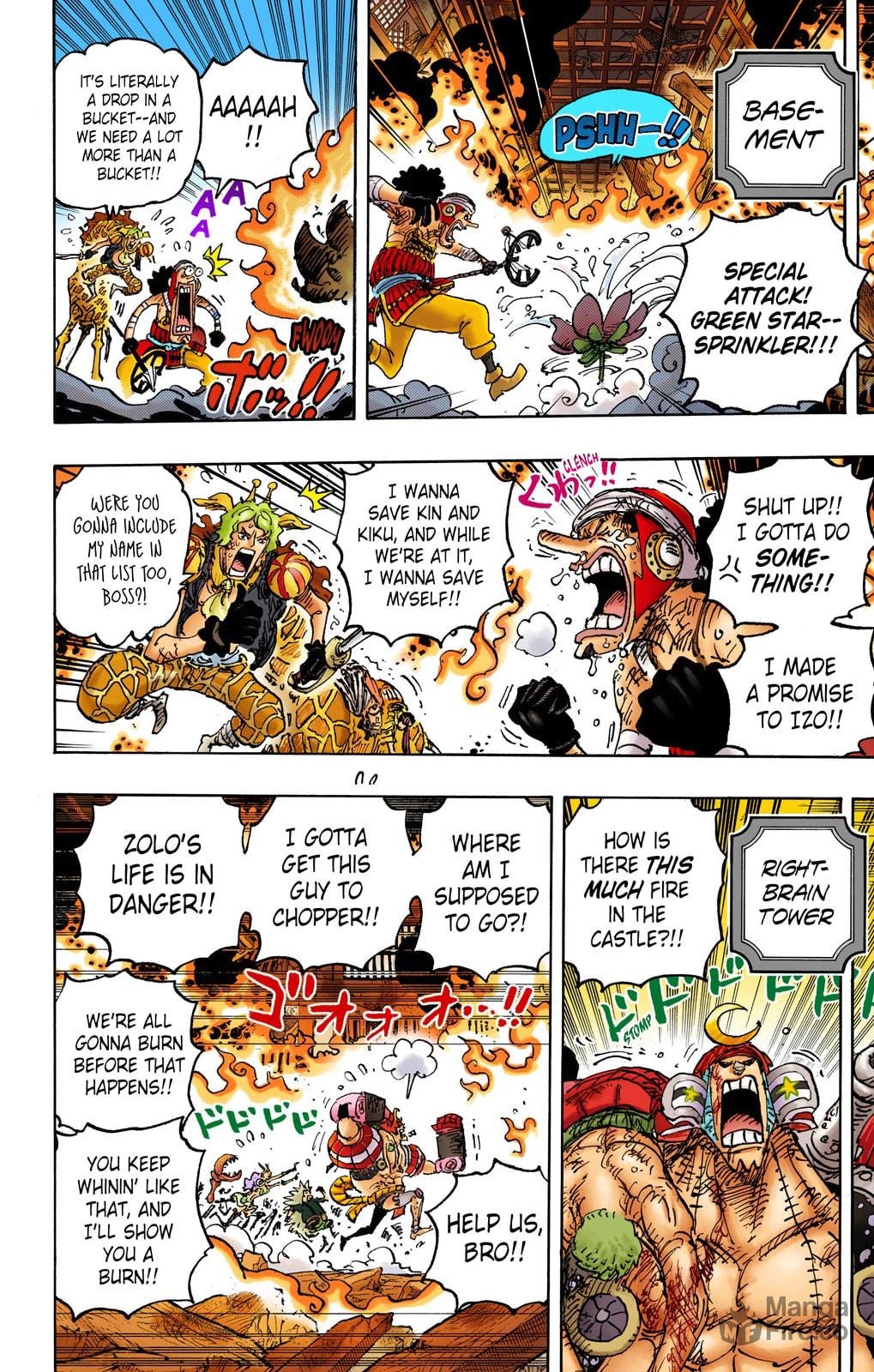 One Piece Digital Colored Chapter 1046 image 09